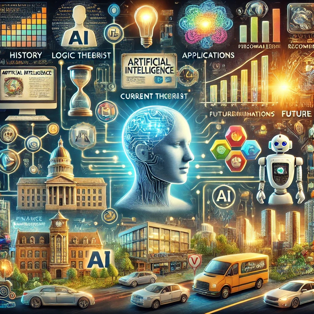 AI History Current Applications and Future Prospects