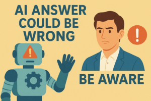 Do not Trust AI Blindly